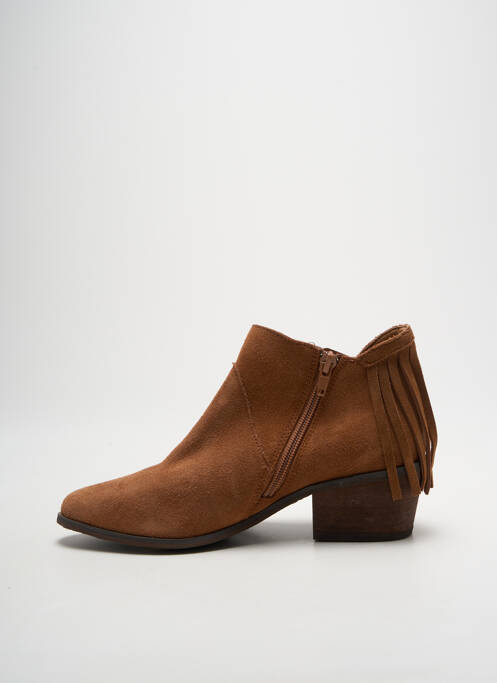 Bottines/Boots marron LA STRADA femme