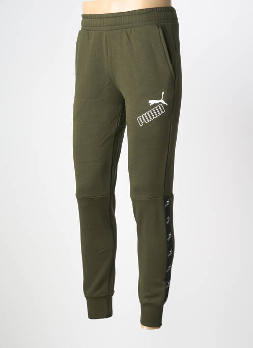 Jogging vert PUMA homme