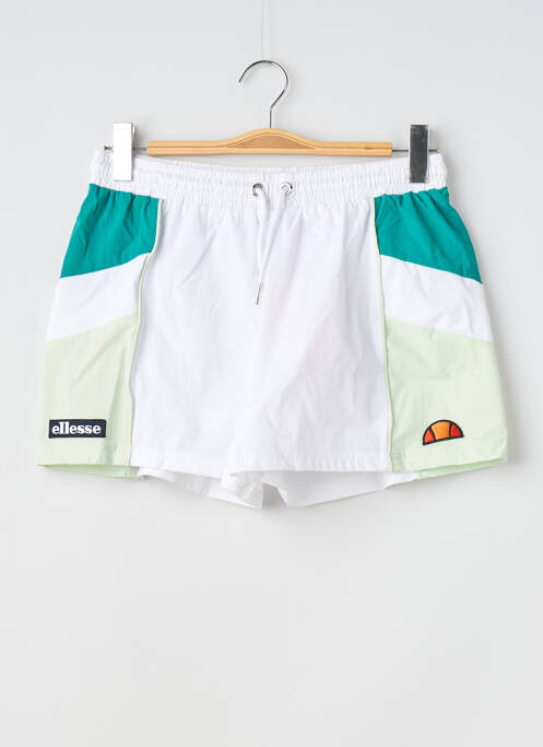 Short de bain blanc ELLESSE femme