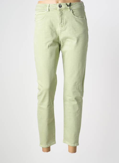 Jeans skinny vert OPUS femme