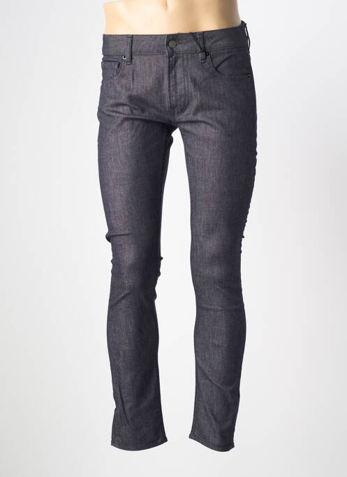 Jeans skinny bleu GUESS homme