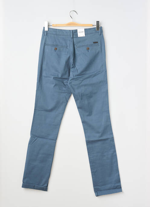 Pantalon chino bleu JACK & JONES homme