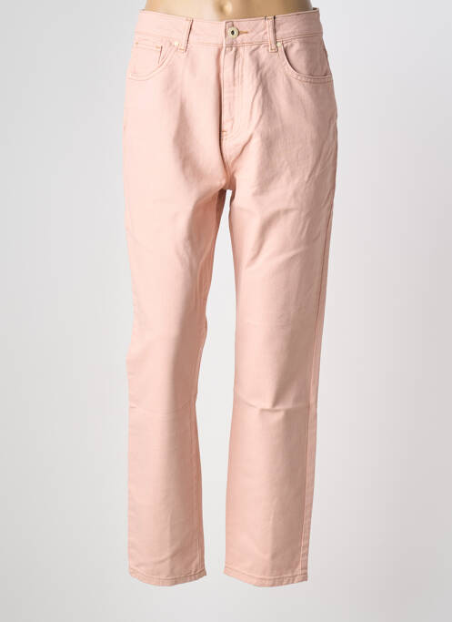 Jean coupe mom rose NOISY MAY femme