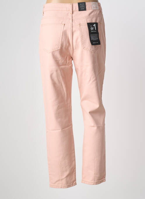 Jean coupe mom rose NOISY MAY femme