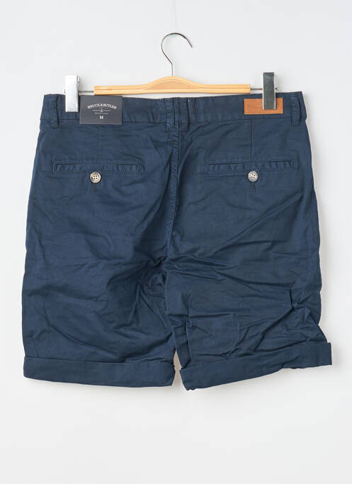 Short bleu BRUCE & BUTLER  homme