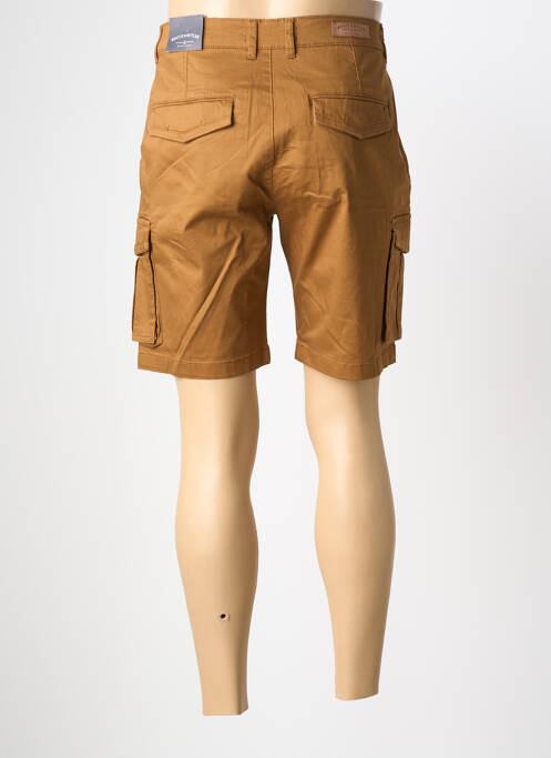 Short marron BRUCE & BUTLER  homme