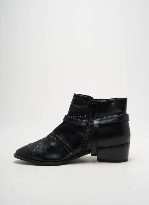 Bottines/Boots noir LA STRADA femme