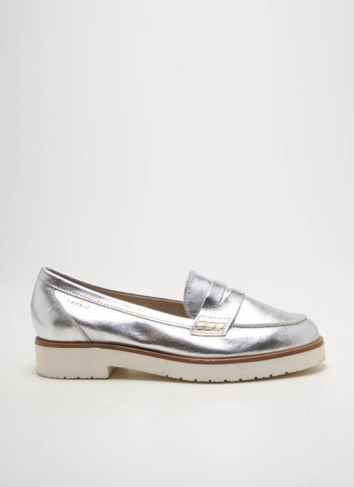 Mocassins argent EDC femme
