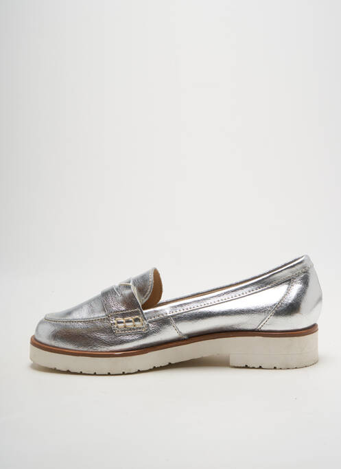 Mocassins argent EDC femme