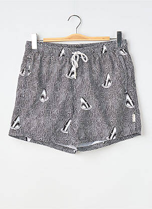 Short noir BRUCE & BUTLER  homme