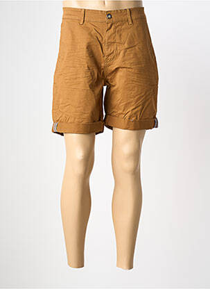 Short marron BRUCE & BUTLER  homme