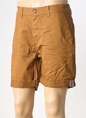 Short marron BRUCE & BUTLER  homme
