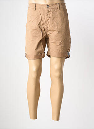 Short marron BRUCE & BUTLER  homme