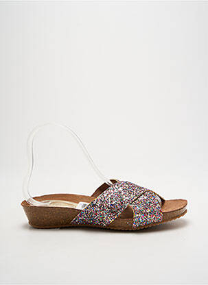 Sandales/nu pieds rose HEE SHOES femme