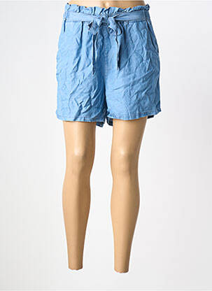 Short bleu HAILYS femme