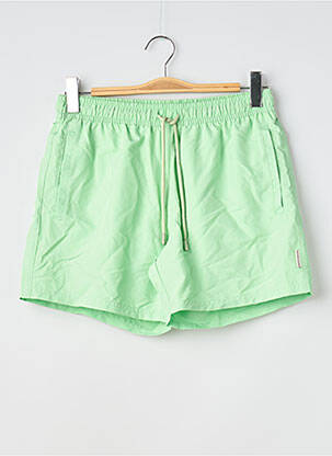 Short vert BRUCE & BUTLER  homme