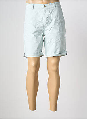 Short bleu BRUCE & BUTLER  homme