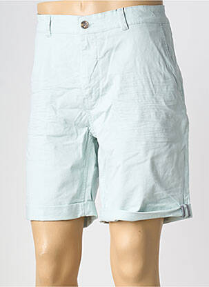 Short bleu BRUCE & BUTLER  homme