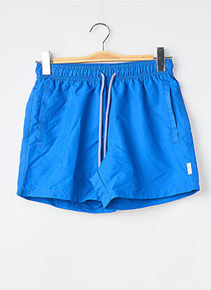 Short bleu BRUCE & BUTLER  homme