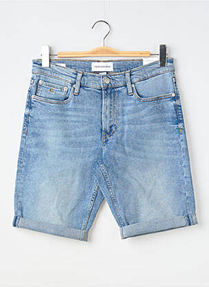 Bermuda bleu CALVIN KLEIN homme