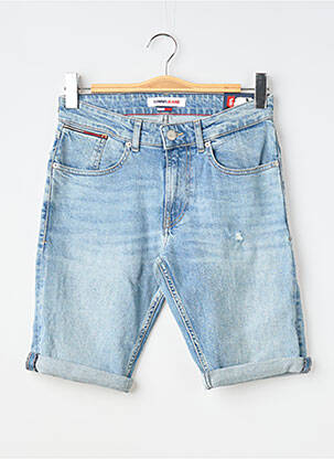 Short bleu TOMMY HILFIGER homme