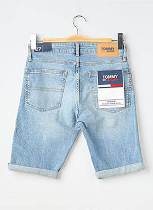 Short bleu TOMMY HILFIGER homme