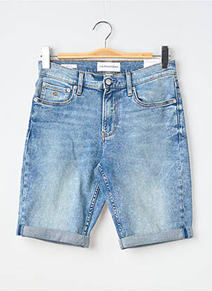 Short bleu CALVIN KLEIN homme