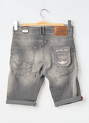 Short gris PETROL INDUSTRIES homme