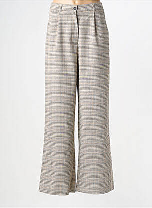 Pantalon flare noir HAILYS femme