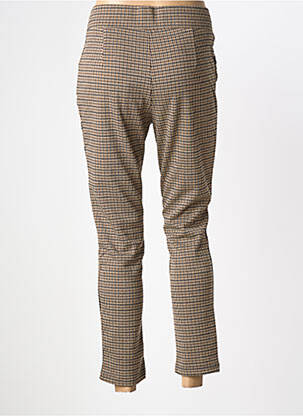 Pantalon chino marron HAILYS femme