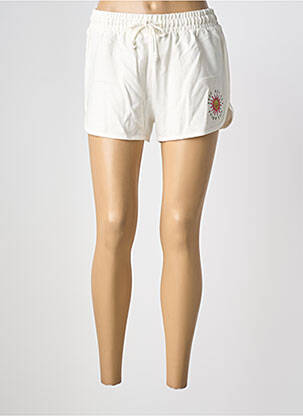 Short blanc BILLABONG femme
