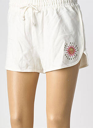 Short blanc BILLABONG femme