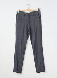 Pantalon chino bleu JACK & JONES homme