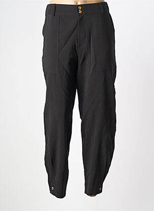 Pantalon slim noir JACQUELINE DE YONG femme