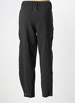 Pantalon slim noir JACQUELINE DE YONG femme