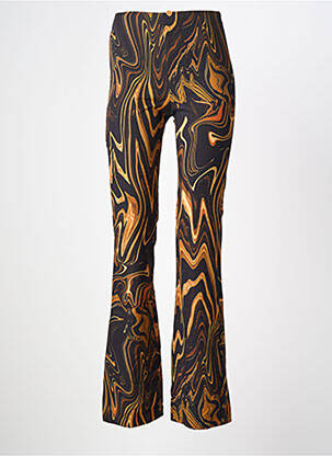 Pantalon flare noir MANGO femme