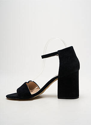 Sandales/nu pieds noir LA STRADA femme