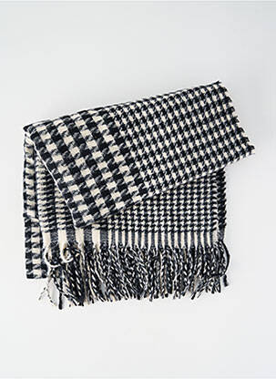 Echarpe noir PIECES femme