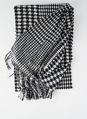 Echarpe noir PIECES femme