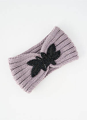 Bonnet gris MORGAN femme