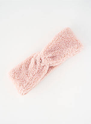 Bonnet rose ONLY femme