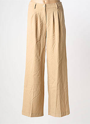 Pantalon large beige TALLY WEIJL femme
