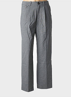 Pantalon chino gris MANGO femme