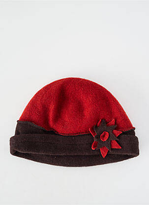 Chapeau orange ZEB STYLE LAB  femme