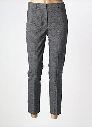 Pantalon droit gris MANGO femme