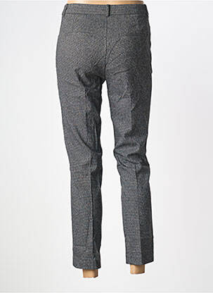 Pantalon droit gris MANGO femme