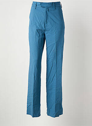 Pantalon large bleu ASTRID BLACK LABEL femme