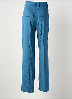 Pantalon large bleu ASTRID BLACK LABEL femme