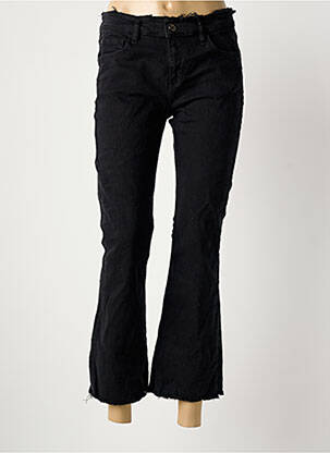 Jean coupe flare gris MANGO femme