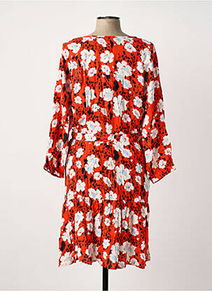 Robe mi-longue rouge GARCIA femme